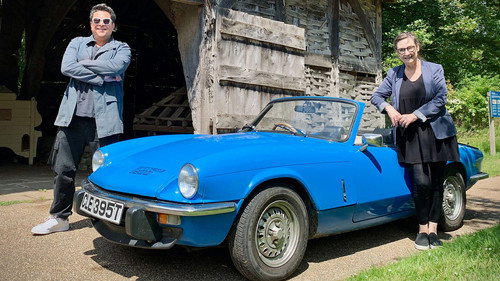 Celebrity Antiques Road Trip Season 10 Episode 7 - Dom Joly and Pauline McLynn