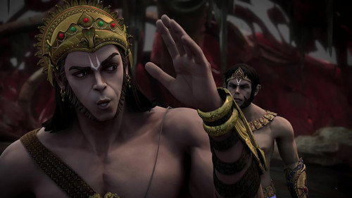 The Legend of Hanuman Season 1 Episode 5 - Spirits of the Forest