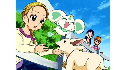Pretty Cure Season 2 Episode 12 - Business Prosperity! Welcome the Cafe's Plateau!