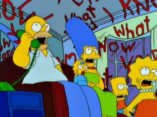 undefined Season 11 Episode 4 - Treehouse of Horror X