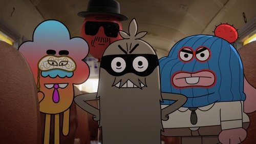 The Amazing World of Gumball Season 4 Episode 30 - The Bus