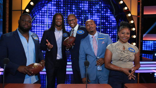 Celebrity Family Feud Season 4 Episode 8 - Emmitt Smith vs. Todd Gurley II and Craig Robinson vs. Casey Wilson