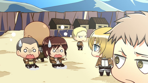 Chibi Theater: Fly, Cadets, Fly!: Day 14 / Day 15 / Day 16 still