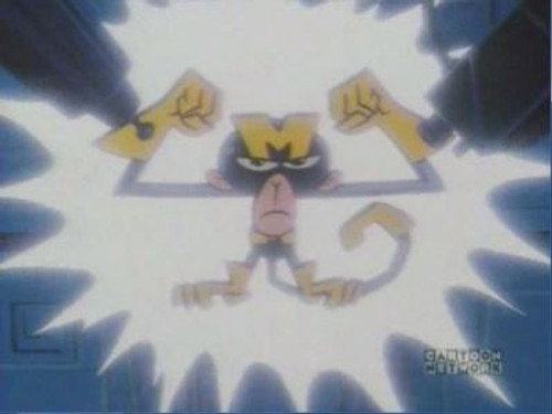 Dial M For Monkey: Peltra still