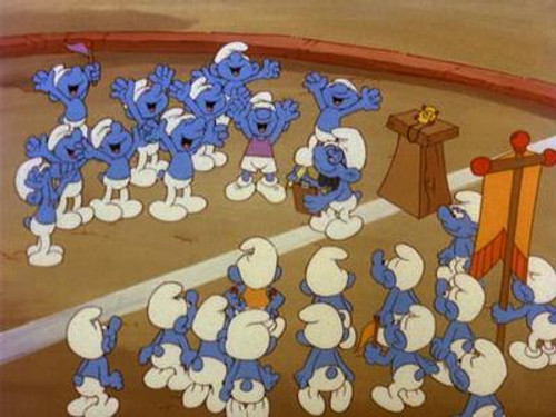 The Smurfic Games still