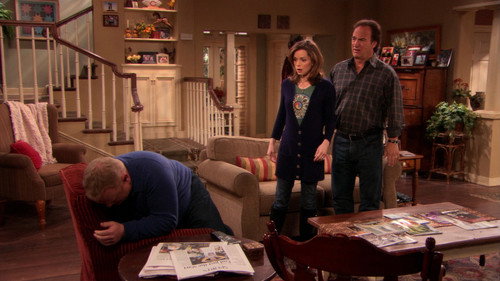 According to Jim Season 7 Episode 15 - The Six-Week Curse
