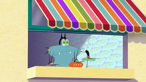 Oggy and the Cockroaches Season 6 Episode 19 - Bless You Oggy!