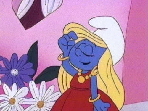 Soothsayer Smurfette still
