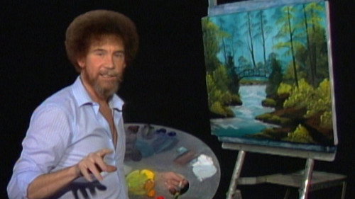 The Joy of Painting Season 10 Episode 4 - Secluded Bridge