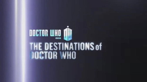The Destinations of Doctor Who still