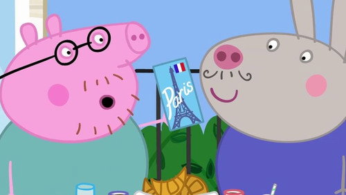 Peppa Pig Season 5 Episode 33 - Peppa Goes to Paris