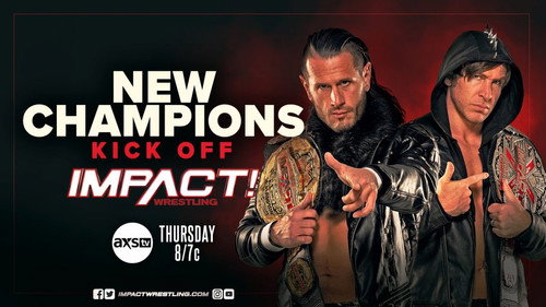 TNA iMPACT! Season 20 Episode 24 - Impact! #987