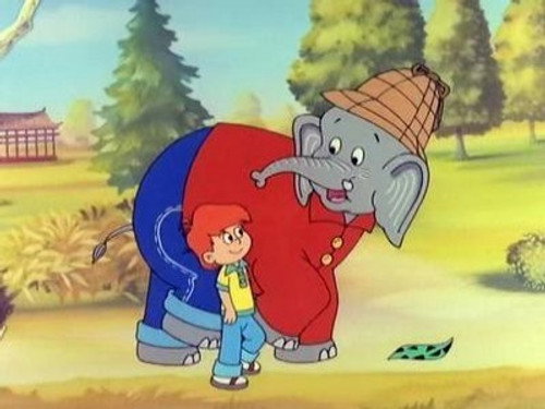 Benjamin the Elephant Season 1 Episode 3 - Benjamin the Detective