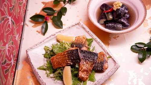 Dining with the Chef Season 10 Episode 24 - Authentic Japanese Cooking: Buttered Mackerel with Ponzu