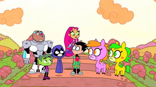 Teen Titans Go! Season 2 Episode 15 - Friendship