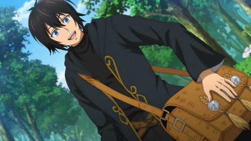 A Gatherer's Adventure in Isekai Season 1 Episode 1 - A Fallen Drop