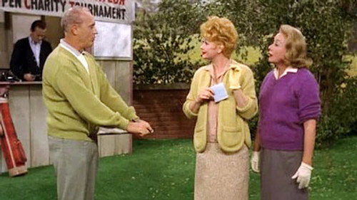 The Lucy Show Season 2 Episode 17 - Lucy Takes Up Golf