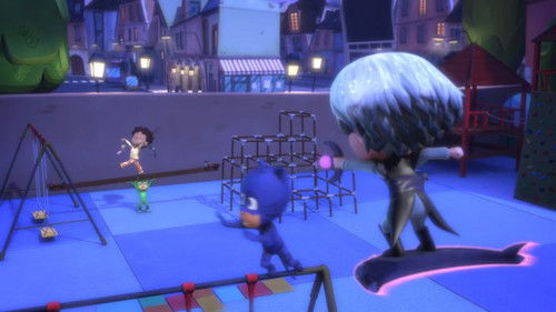 PJ Masks Season 1 Episode 16 - Gekko and the Snore-A-Saurus