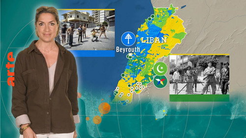 Mapping the World Season 30 Episode 3 - Lebanon - Under foreign influence