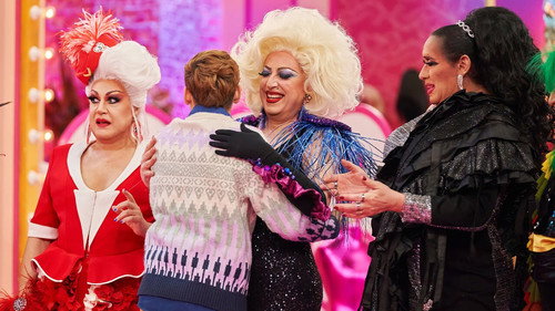 Drag Race España Season 4 Episode 9 - Makeover: Drag Legends