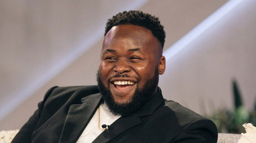 Tiffany Haddish, Samson Kayo still