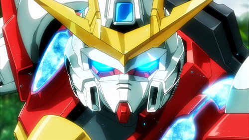 Gundam Build Fighters Season 2 Episode 6 - Ruler of the Battlefield
