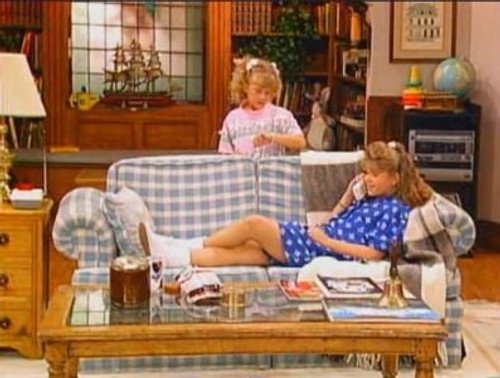 Full House Season 3 Episode 14 - Misadventures in Babysitting