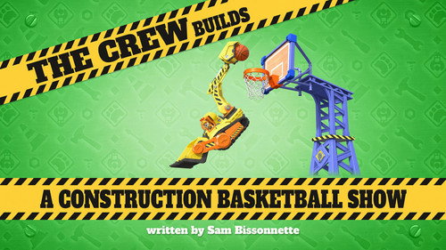 Rubble & Crew Season 5 Episode 17 - The Crew Builds A Construction Basketball Show