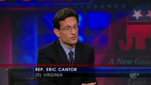 Rep. Eric Cantor still