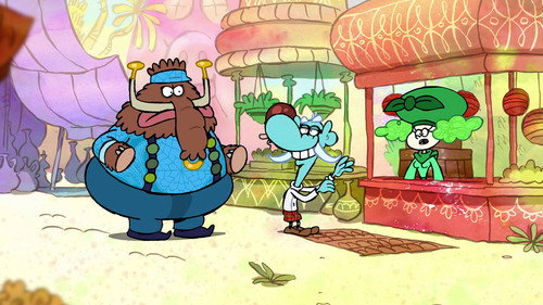 Chowder Season 1 Episode 36 - Banned from the Stand