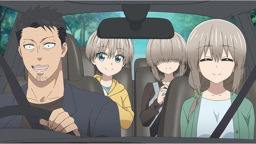 Uzaki-chan Wants to Hang Out! Season 2 Episode 9 - Fujio Uzaki Wants Family Time!