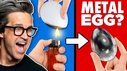 Reacting To Crazy Science Experiments still