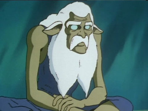 Captain Future Season 1 Episode 18 - The Dark Tribe form the Depth of the Earth