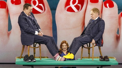 Penn & Teller: Fool Us Season 9 Episode 2 - Sleight of Foot
