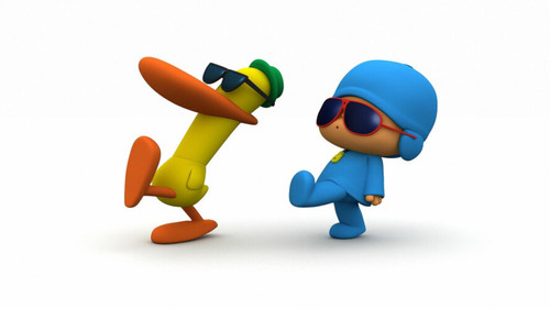 Pocoyo Season 2 Episode 1 - Mr Big Duck