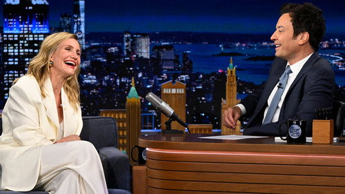 Cameron Diaz, Dan Levy, Tems still