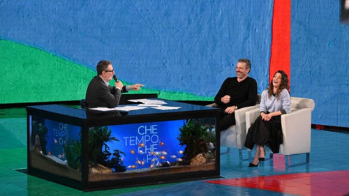 Che tempo che fa Season 23 Episode 16 - Episode 16