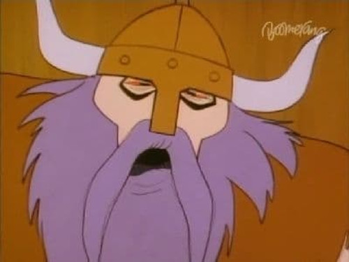 Scooby's All-Stars Season 1 Episode 3 - The Curse of the Viking Lake