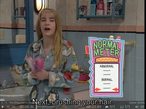 Clarissa Explains It All Season 2 Episode 6 - Misguidance Counselor