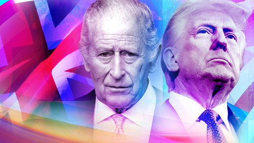 The King, the President and the Falklands still