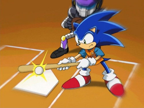 Sonic X Season 1 Episode 10 - Unfair Ball