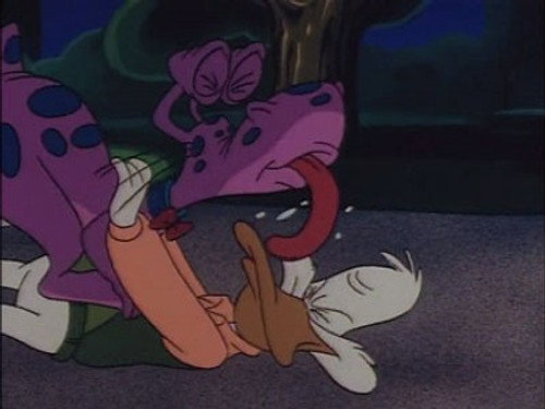 Darkwing Duck Season 1 Episode 24 - When Aliens Collide