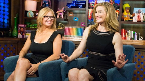 Ana Gasteyer & Caroline Manzo still