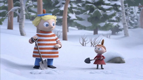 Moominvalley Season 4 Episode 8 - The Great Cold