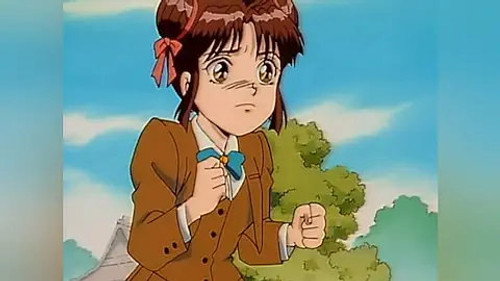 Fushigi Yûgi: The Mysterious Play Season 1 Episode 2 - The Priestess of Suzaku