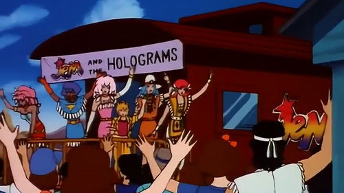 Jem Season 3 Episode 18 - Rock 'n' Roll Express
