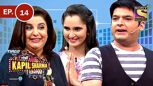 The Kapil Sharma Show Season 1 Episode 14 - Sania Mirza & Farah Khan