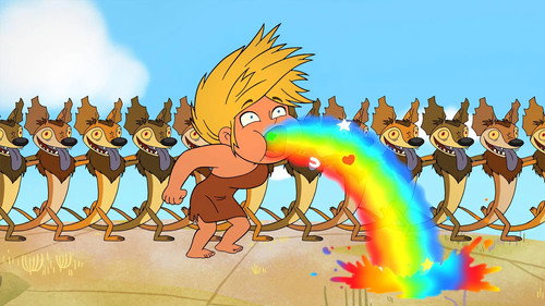 Dawn of the Croods Season 1 Episode 7 - Caved & Confused