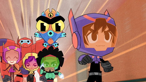 Big Hero 6 The Series Season 1 Episode 15 - Fan Friction