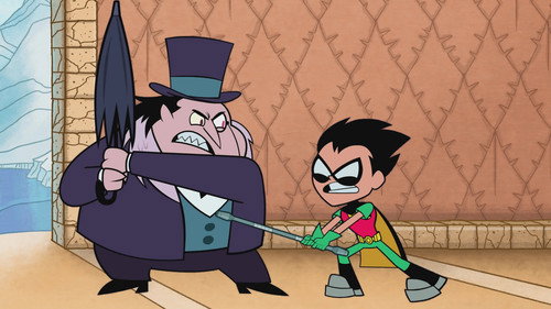 Teen Titans Go! Season 9 Episode 10 - Winged Warriors